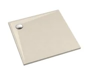 Brodziki prysznicowe - SCHEDPOL SCHEDLINE COLLECTION Brodzik kwadratowy LIBRA CASHMERE STONE (kaszmirowy kamień) 90x90x3 z systemem STABILSOUND PLUS 3SP.L1K-9090/PK/ST- - miniaturka - grafika 1