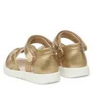 Buty dla dziewczynek - Sandały Mayoral 41634 Złoty - miniaturka - grafika 1