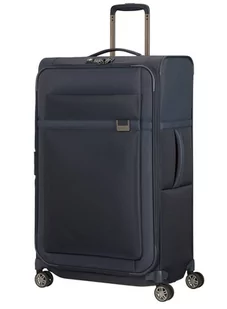 Walizka duża poszerzana Samsonite Airea - dark blue - Walizki - miniaturka - grafika 1