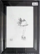 Ramki na zdjęcia - Ramka Focus Focus Charleston Black 20x30 - miniaturka - grafika 1