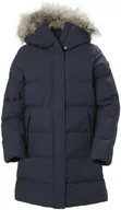 Kurtki i kamizelki sportowe damskie - Helly Hansen damska kurtka puchowa W BLOSSOM PUFFY PARKA 53624 597 S - miniaturka - grafika 1