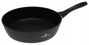 PATELNIA Głęboka MARMUROWA 28cm Nieprzywierająca INDUKCJA Gaz 8607 - Patelnie - miniaturka - grafika 1