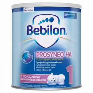 Bebilon Prosyneo HA 1 Hydrolyzed Advance 400 g - Mleko modyfikowane - miniaturka - grafika 1