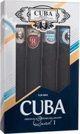 Zestawy perfum męskich - Cuba Original Quad For Men zestaw Gold woda toaletowa + Royal woda toaletowa + Winner woda toaletowa + Shadow woda toaletowa 4x35ml - miniaturka - grafika 1