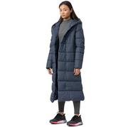Płaszcze damskie - Płaszcz pikowany zimowy damski 4F H4Z22-KUDP018 32S - miniaturka - grafika 1