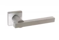 Klamki - Klamka TIME QR z/t kwadratową,chrom matowy - miniaturka - grafika 1