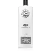 Szampony do włosów - Nioxin NIOXIN 3D CARE SYSTEM 2 Cleanser Szampon oczyszczający 1000ml 0000063514 - miniaturka - grafika 1