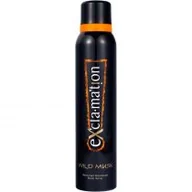 Dezodoranty i antyperspiranty dla kobiet - Exclamation dezodorant Wild Musk 150ml - miniaturka - grafika 1