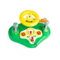 Samochody i pojazdy dla dzieci - John Deere Symulator - Kierownica, Tomy - miniaturka - grafika 1