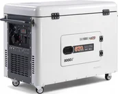 Agregaty prądotwórcze - DAEWOO DDAE 11000SE DIESEL 2x16A 1x32A 230V AVR 18KM - miniaturka - grafika 1