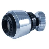 Akcesoria do armatury i ceramiki - Deante Aerator dwufunkcyjny na przegubie chrom - miniaturka - grafika 1