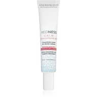 Kremy do twarzy - Biogened S.A. Dermedic Redness Calm krem koncentrat na chroniczne zaczerwienienia 40 ml 7085441 - miniaturka - grafika 1