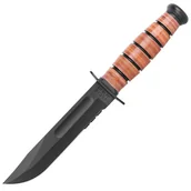 Noże - Nóż Ka-Bar Short USMC Serrated 1252 - miniaturka - grafika 1