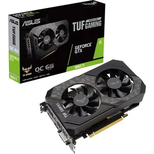 Asus TUF GeForce GTX 1660Ti Gaming Evo OC 6GB GDDR6 (TUF-GTX1660TI-O6G-EVO-GAMING) - Karty graficzne - miniaturka - grafika 1