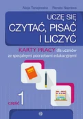 Pedagogika i dydaktyka - Uczę się czytać, pisać i liczyć KP cz.1 w.2 - miniaturka - grafika 1