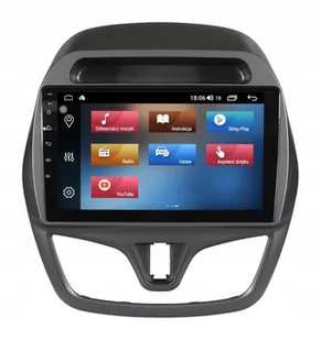 RADIO NAWIGACJA GPS CHEVROLET SPARK 2015+ ANDROID - Nawigacja GPS RADIO NAWIGACJA GPS CHEVROLET SPARK 2015+ ANDROID - Nawigacja GPS - miniaturka - grafika 1