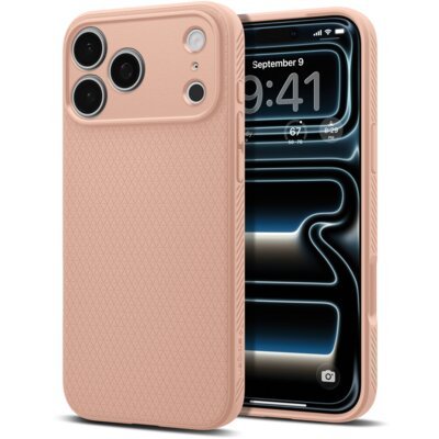 Etui SPIGEN Liquid Air do Apple iPhone 17 Pro Max/iPhone 18 Pro Max Różowy
