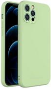 Etui i futerały do telefonów - Wozinsky Color Case silikonowe elastyczne wytrzymałe etui iPhone 13 zielony - miniaturka - grafika 1
