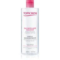 Płyny micelarne - Topicrem Gentle Micellar ) woda micelarna)Water Gentle Micellar ) 400 ml - miniaturka - grafika 1