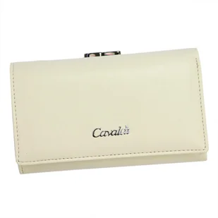 Damska portmonetka podłużna pojemna od Cavaldi - Portfele - miniaturka - grafika 1