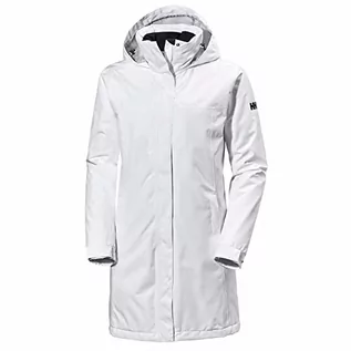 Kurtki damskie - Helly Hansen aden damskie długie izolowane, biały, XS 62649_001-XS - grafika 1