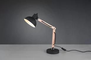 Trio KIMI Czarny mat Lampka stołowa 508300132 - Lampy stojące - miniaturka - grafika 1