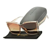 Okulary przeciwsłoneczne - OKULARY DAMSKIE POLARYZACYJNE PRZECIWSŁONECZNE Cat - miniaturka - grafika 1