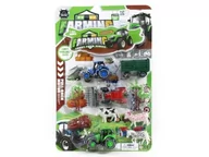 Samochody i pojazdy dla dzieci - Zestaw farma BA0367 - miniaturka - grafika 1