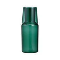 Karafki - Hario Colors Night Carafe Karafka ze szklanką zielona 600 ml + 280 ml - miniaturka - grafika 1