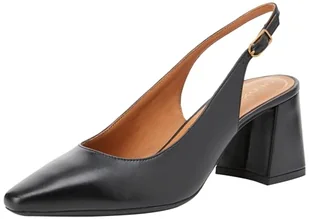 Geox Damskie pompki D GISELDA C, czarne, rozmiar 37 EU, czarny, 37 eu - Moda i Uroda OUTLET - miniaturka - grafika 1