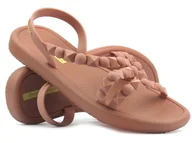 Sandały damskie - Wsuwane sandały damskie - Ipanema 27148, różowe - miniaturka - grafika 1