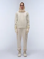 Bluzy damskie - Napapijri Bluza "Castor" w kolorze kremowym - miniaturka - grafika 1