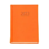 Kalendarze - Michalczyk i P. Kalendarze Terminarz MARTA 2018^- pomarańczowy T-215V-P 00113MP - miniaturka - grafika 1