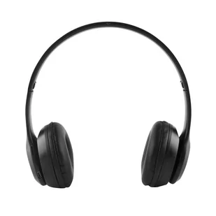 Avizar Stereo Radio FM Wejście Jack 3,5 mm Składany-Czarny - Słuchawki - miniaturka - grafika 1