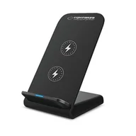 Ładowarki do telefonów - Esperanza PODSTAWKA POD TELEFON Z ŁADOWARKĄ BEZPRZEWODOWĄ 15W PHOTON EZC101 - miniaturka - grafika 1
