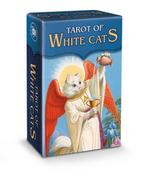 Wróżbiarstwo i radiestezja - LO SCARABEO mini WHITE CATS Tarot - karty tarota 03292074 - miniaturka - grafika 1