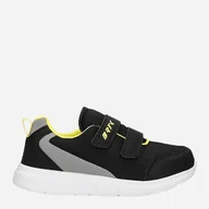 Buty dla chłopców - Buty sportowe chłopięce na rzepy Bartek 15030108 28 Czarne (5904699045517) - miniaturka - grafika 1