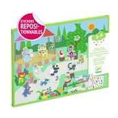 Zabawki kreatywne - Naklejki wielokrotnego użytku ORKIESTRA - miniaturka - grafika 1