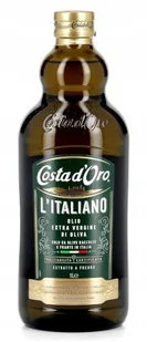 Costa d'Oro L'Italiano Oliwa Extra Virgin 1L - Zdrowa żywność - miniaturka - grafika 1
