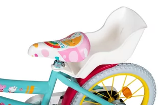 Toimsa-Rower dzieciecy 16" Swinka Peppa zielony - Rowery - miniaturka - grafika 4