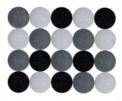 Girlandy - Cotton Balls 20LED 6cm Girlanda Lampki Na Prąd - miniaturka - grafika 1