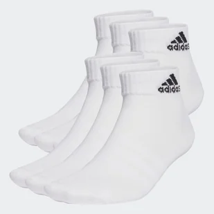 Skarpety do kostki ADIDAS T SPW ANK 6P HT3430 – Biały - Skarpetki męskie - miniaturka - grafika 1