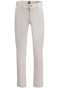 SPODNIE MĘSKIE HUGO BOSS SZARE - Spodnie męskie - miniaturka - grafika 1