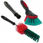 Akcesoria do mycia samochodu - Zestaw 3szt szczotek do środków transportu 521052 - miniaturka - grafika 1