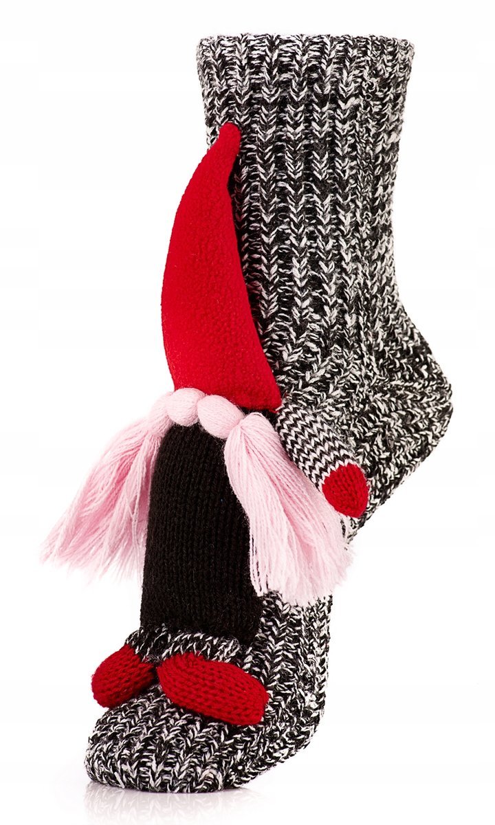 Skarpety Świąteczne Na Prezent Gwiazdka - Elf