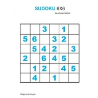 Łamigłówki - Sudoku 6x6 Nowa - miniaturka - grafika 1