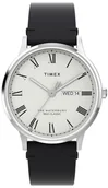 Zegarki męskie - Zegarek Timex TW2W15000 Waterbury Classic 40mm Leather Strap - miniaturka - grafika 1