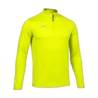 Bluzy męskie - Joma Męska bluza Running Night, neonowy żółty, XS - miniaturka - grafika 1