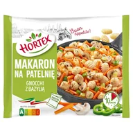 Dania mrożone - Hortex - Makaron na patelnię gnocchi z sosem maślano-ziołowym - miniaturka - grafika 1