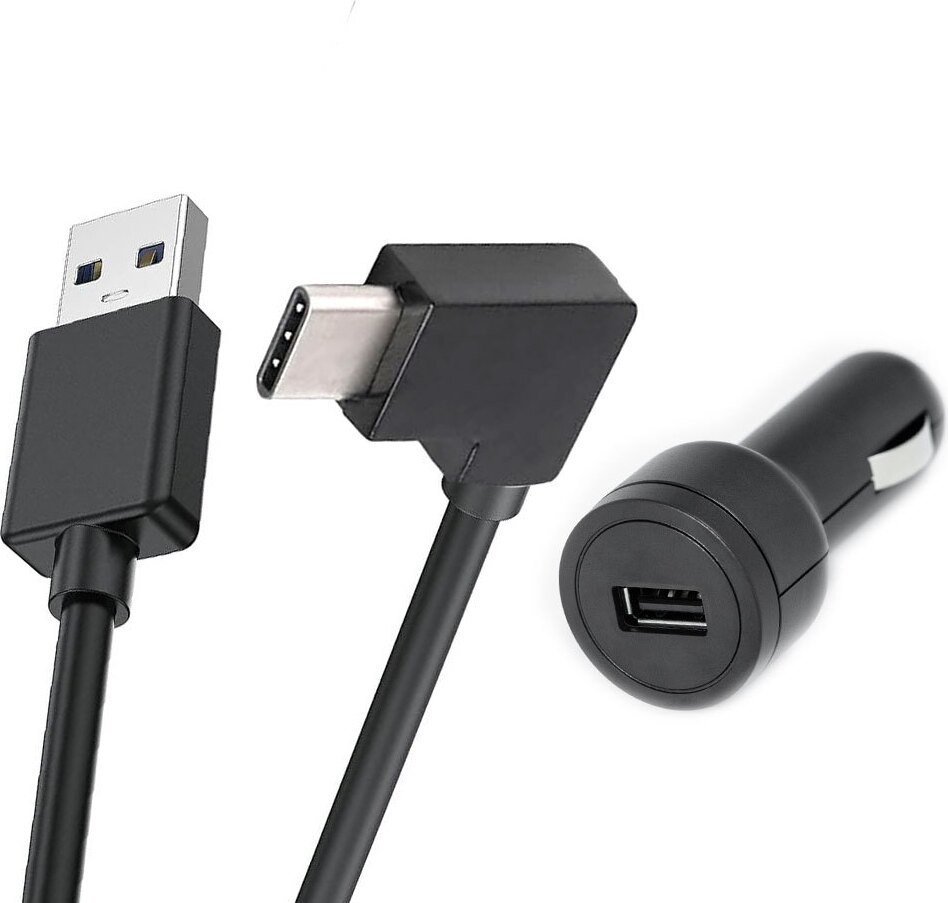 TomTom USB-C cable + charger